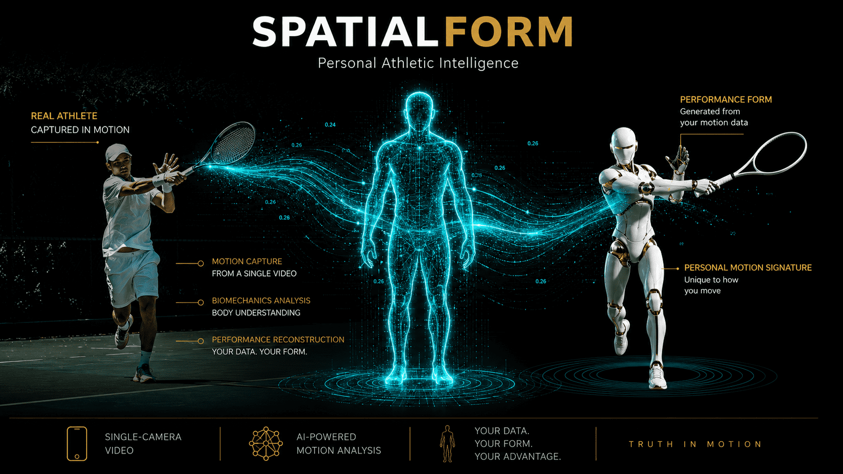 SpatialForm movement system